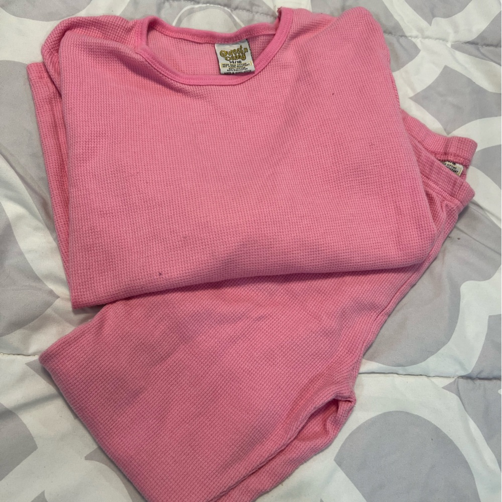 Pink Kids Thermal Set